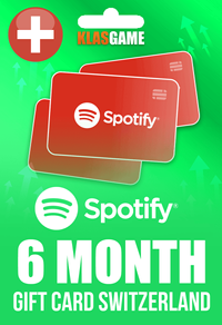 Spotify Gift Card Switzerland - 6 Month CHF